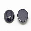 Synthetic Blue Goldstone Cabochons G-R415-13x18-34-2
