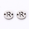 Tarnish Resistant 201 Stainless Steel Links STAS-R112-01R-1