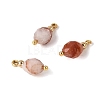 Natural Ferruginous Quartz Pendants GG-CBACE45-03G-01-2