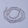 Natural Labradorite Beads Strands G-F619-15-4mm-2