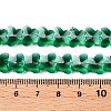 Transparent Glass Beads GLAA-Q066-10mm-B06-4