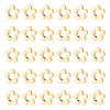 DICOSMETIC 30Pcs Brass Bead Frames KK-DC0002-54-1