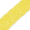 Glass Beads Strands EGLA-A044-T1mm-D29-1