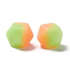Two Tone Luminous Silicone Beads SIL-I002-02B-2