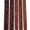 Electroplate Glass Beads Strands EGLA-A044-T6mm-L02-2