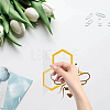 PVC Wall Static Stickers DIY-WH0235-005-3