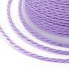 Round Waxed Polyester Cord X-YC-G006-01-1.0mm-11-2
