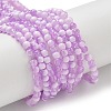 Crackle Glass Beads Strands GLAA-U001-4mm-04-1