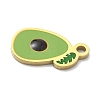 304 Stainless Steel Fruit Enamel Pendants LS-STAS-G362-04G-04-2