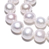 Natural Cultured Freshwater Pearl Beads Strands PEAR-N014-08I-01-4