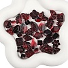 150Pcs Gradient Color Transparent Glass Beads GLAA-YW0004-91F-1