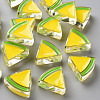 Transparent Enamel Acrylic Beads TACR-S155-001H-1