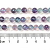 Natural Fluorite Beads Strands G-K345-A02-01A-5
