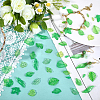 540Pcs 12 Styles Transparent Acrylic Pendants OACR-PA0001-50-4