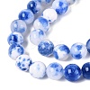 Natural Dyed Persian Jade Beads Strands G-Q609-10mm-01-4
