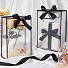 12Pcs Rectangle Plastic Gift Bags ABAG-SP0001-07F-3