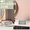 Rectangle Wood Covered with Velvet Jewelry Trinket Display Trays AJEW-WH20054-062K-02-4