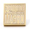 Brass Retro Wax Sealing Stamp AJEW-F045-B02-4