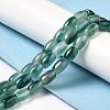 Natural Dyed Jade Beads Strands G-M402-A01-10-2