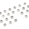 300Pcs Enamel Style Acrylic Beads SACR-YW0001-25-5
