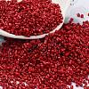 Baking Paint Glass Seed Beads X-SEED-S042-05B-89-1