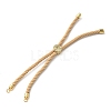 Cotton Cord Bracelet Making KK-F758-03W-G-2