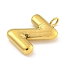 Ion Plating(IP) 304 Stainless Steel Pendants STAS-C102-15G-Z-2