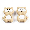 Food Grade Eco-Friendly Silicone Focal Beads SIL-T056-03B-2