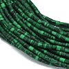 Dyed Synthetic Turquoise Beads Strands G-D356-B02-4