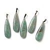 Natural Amazonite Pendants G-Q192-07P-04-1