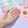 45g 9 colors Glass Seed Beads SEED-YW0002-54B-4