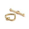 Ion Plating(IP) 304 Stainless Steel Toggle Clasps X-STAS-A092-08B-G-2