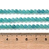 Natural Amazonite Beads Strands G-Z150-B01-4mm-5