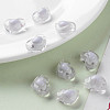 Transparent Acrylic Beads TACR-S152-08A-06-7
