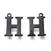304 Stainless Steel Charms STAS-H112-H-EB-2