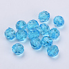 Transparent Acrylic Beads TACR-Q257-14mm-V40-1