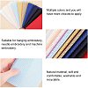 11CT Cross Stitch Fabric Sheets DIY-NB0004-11-5