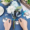 Oval & Flat Round With Word Zinc Alloy Big Pendants FIND-CA0004-75-3