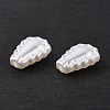 ABS Plastic Imitation Pearl Beads OACR-P007-62-4