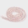 Electroplate Glass Beads Strands EGLA-A034-T6mm-L-3