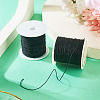 2 Rolls Nylon Chinese Knot Cord NWIR-TA0001-32-4