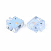 Transparent Acrylic Beads ACRC-S039-10-4