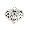 Hollow Brass Pendants for Valentine's Day KK-M289-03M-P-1