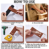 2Pcs Leather Tape Measure Holder for Belt TOOL-CL0001-03C-6