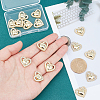   16Pcs 2 Style Alloy Pendants FIND-PH0007-23-3