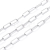Tarnish Resistant 304 Stainless Steel Paperclip Chains CHS-L022-03P-A-1