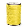 Round Waxed Polyester Thread String YC-D004-02C-126-1