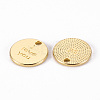 Rack Plating Alloy Charms PALLOY-N155-70-RS-2