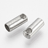 201 Stainless Steel Cord Ends X-STAS-S028-34-2