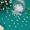 120Pcs Electroplate Glass Beads EGLA-HY0001-12-4
